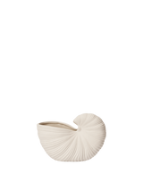 Ferm Living Shell Pot Small – Cremeweiss