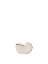 Ferm Living Shell Pot Extra Small – Cremeweiss