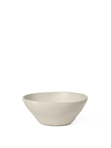 Ferm Living - Flow Bowl Medium - Off-White Speckle