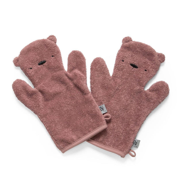 Frottee-Badhandschuh-Set, Milo der BŠr