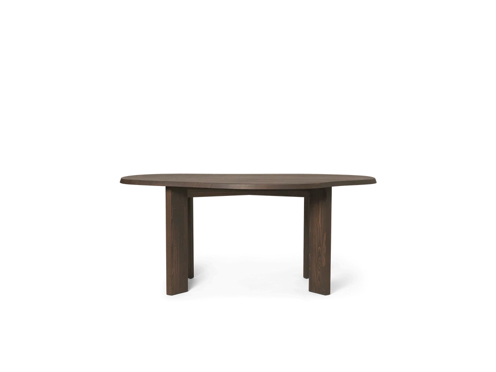 Ferm Living - Tarn Desk Schreibtisch 170 x 90 cm Buche Dark Brown