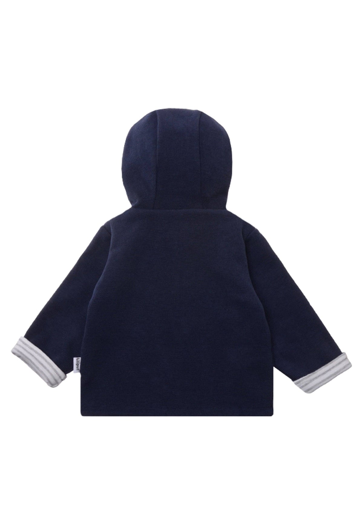 Liliput 3-teiliges Rib-Strick-Set in Marine
