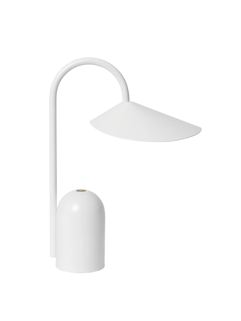 Arum Portable Lamp - White