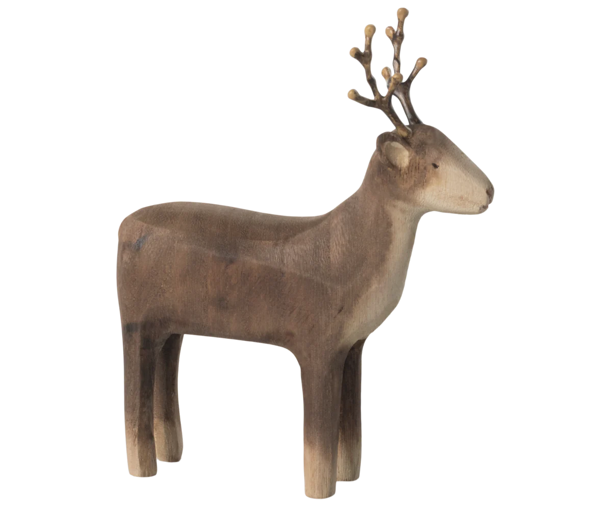 Maileg - Rentier aus Holz, klein