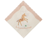 Maileg - Serviette, Einhorn