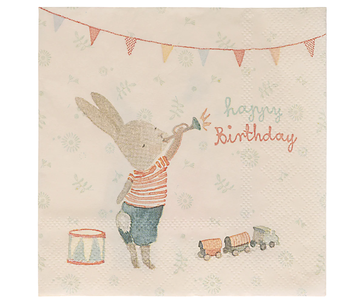Maileg - Serviette Happy Day