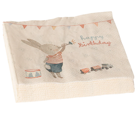 Maileg - Serviette Happy Day