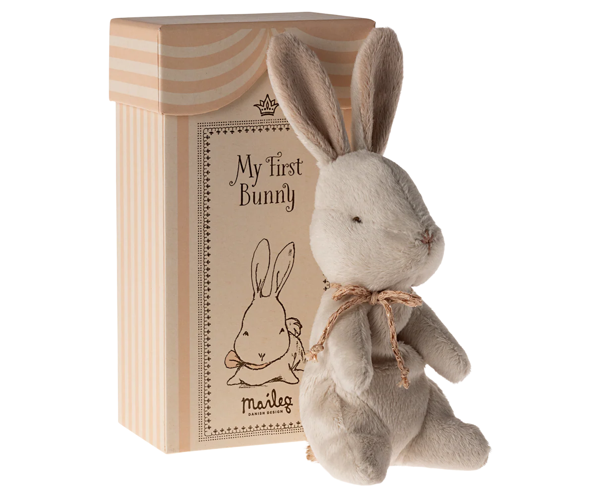 Maileg - Mein erster Hase - Off white