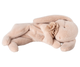 Maileg - Schlafender Plüsch Hase, Klein - Powder