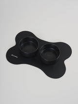 Klassischer Hundenapf Schwarz