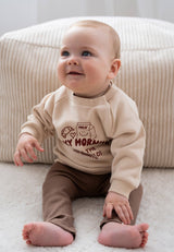 Liliput Milky Morning Sweatshirt beige Mini and Me Edition
