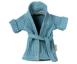 Maileg - Bademantel - Dusty Blau