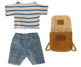 Maileg Kleidung und Tasche, Big Brother Maus