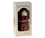 Maileg - Wintermaus mit Skiset, Große Schwester - Rose