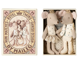 Maileg - Königliche Zwillingsmäuse, kleine Schwes. & Brud.