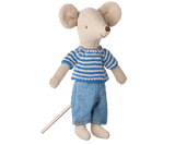 Maileg - Strickpullover und Hose, Großer Bruder Maus