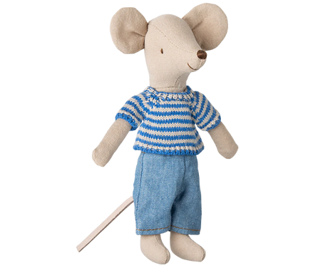 Maileg - Strickpullover und Hose, Großer Bruder Maus