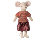 Maileg - Rock und Strickbluse, Mama Maus