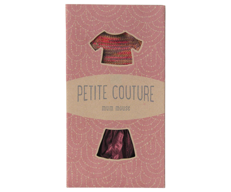 Maileg - Rock und Strickbluse, Mama Maus