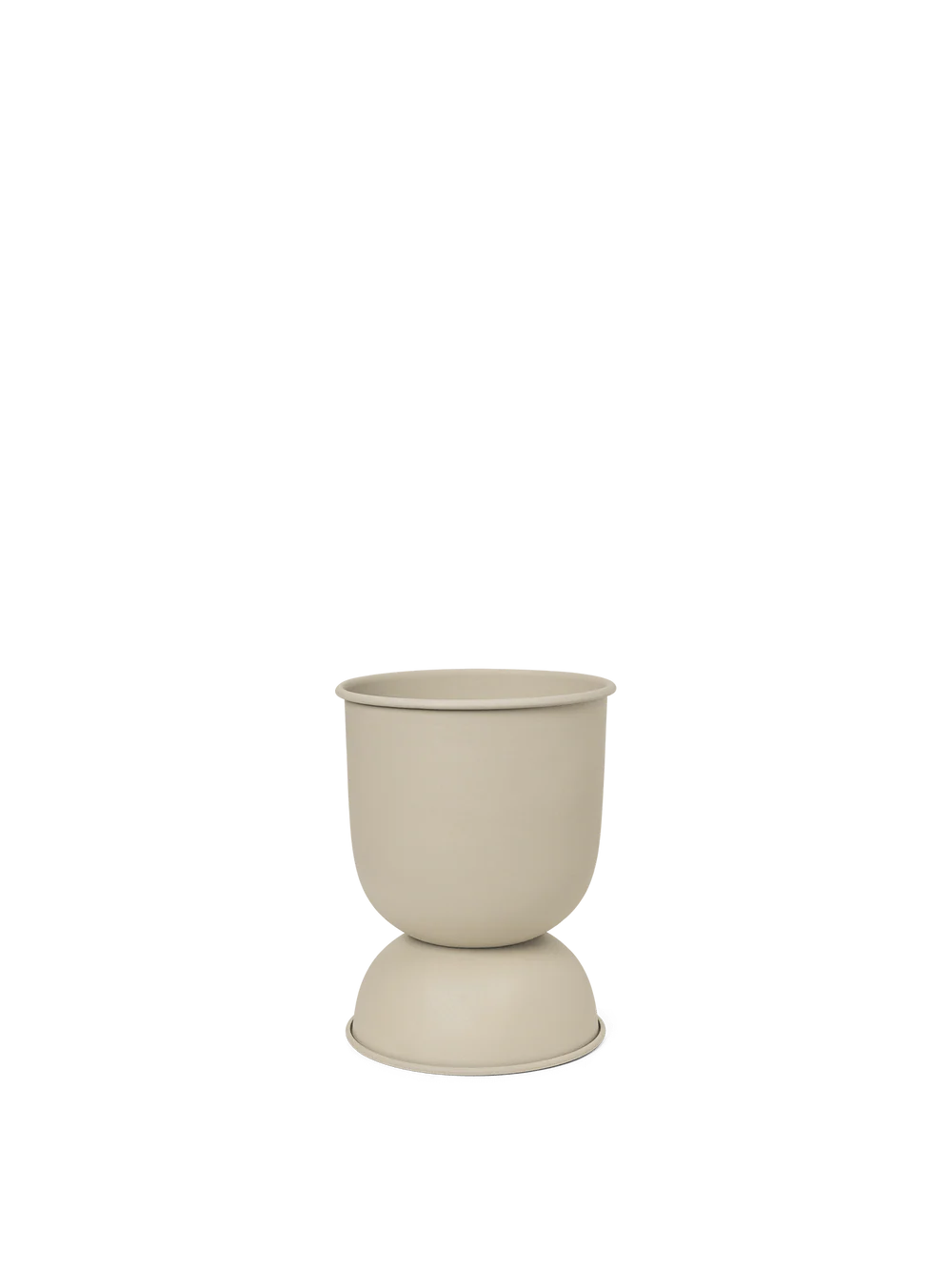 Ferm Living - Hourglass Pot extra klein Cashmere