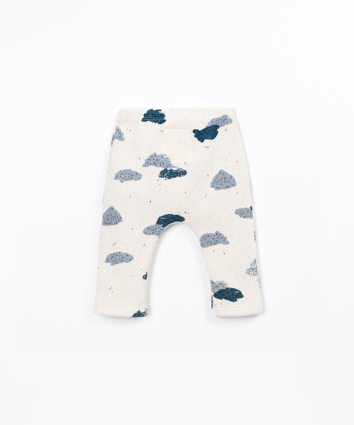 Play Up Jersey Leggings mit Wolken-Print – Light Blue