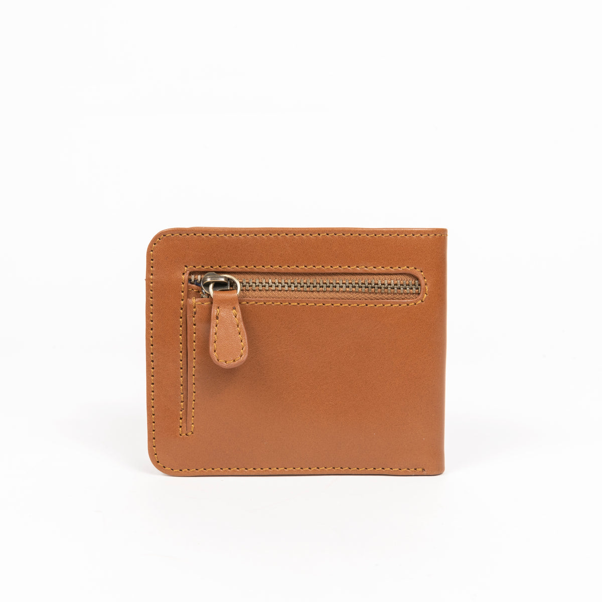 Lost & Found Portemonnaie mit Reissverschlussfach Caramel