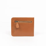 Lost & Found Portemonnaie mit Reissverschlussfach Caramel