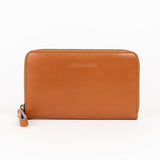 Lost & Found Mittleres Reissverschluss Portemonnaie Caramel