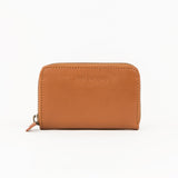 Lost & Found Mini Reissverschluss Portemonnaie Caramel