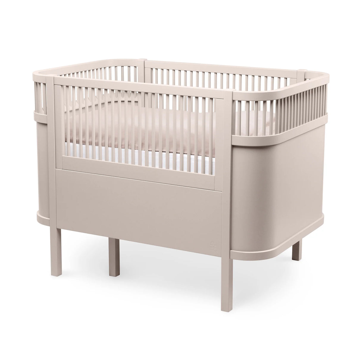 Sebra Bett - Baby- & Junior, Birchbark Rose