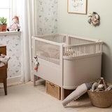 Sebra Bett - Baby- & Junior, Birchbark Rose