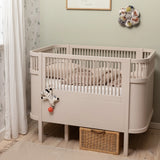 Sebra Bett - Baby- & Junior, Birchbark Rose