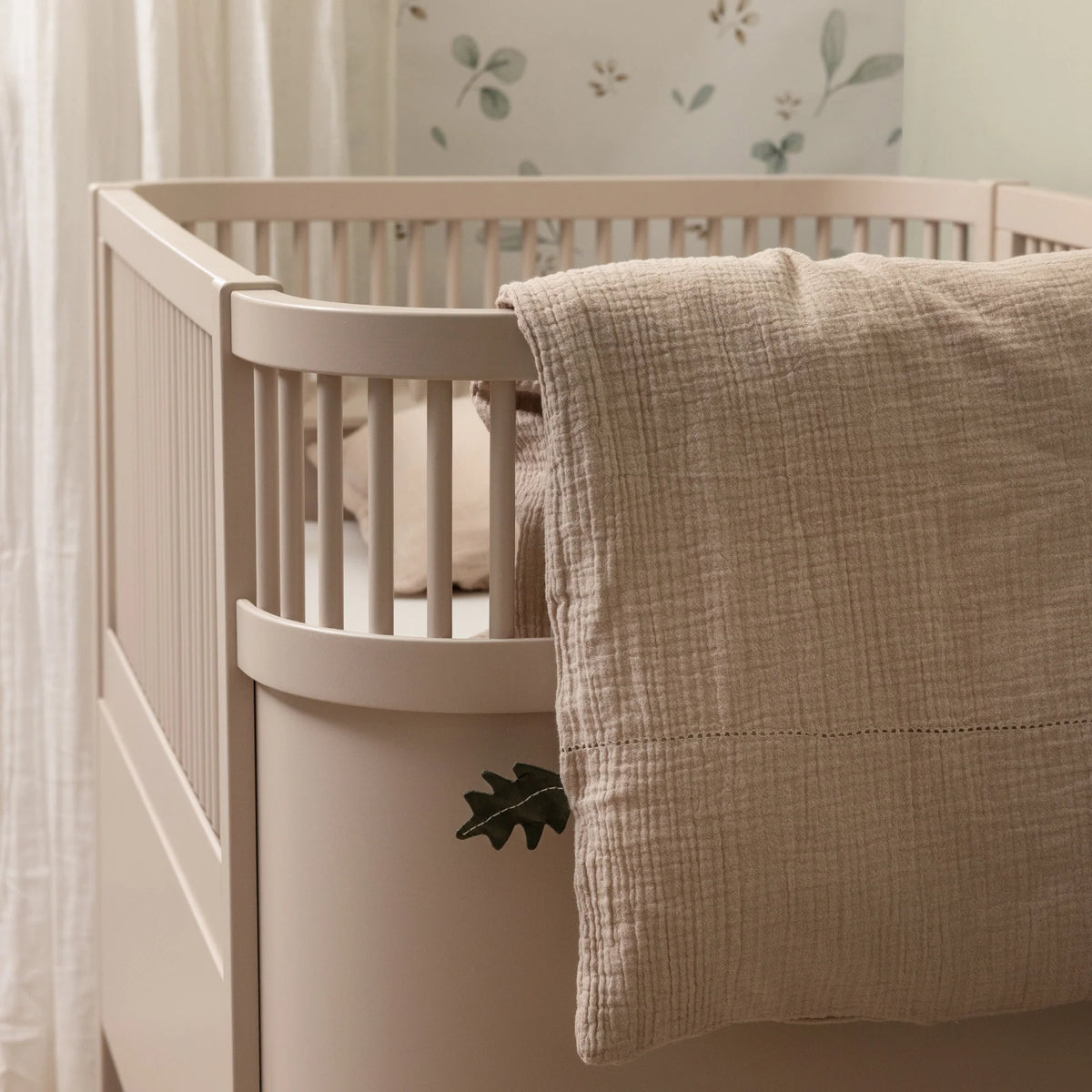 Sebra Bett - Baby- & Junior, Birchbark Rose