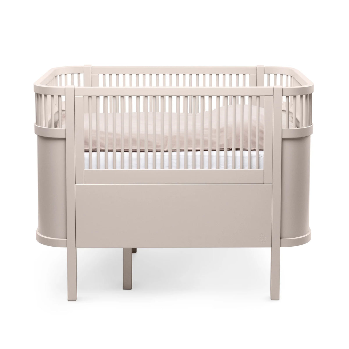 Sebra Bett - Baby- & Junior, Birchbark Rose