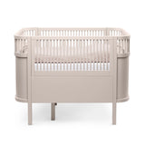 Sebra Bett - Baby- & Junior, Birchbark Rose