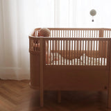 Sebra Bett - Baby- & Junior, Wooden Edition