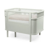 Sebra Bett - Baby- & Junior, Mist Green