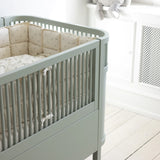 Sebra Bett - Baby- & Junior, Mist Green