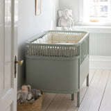 Sebra Bett - Baby- & Junior, Mist Green