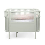 Sebra Bett - Baby- & Junior, Mist Green