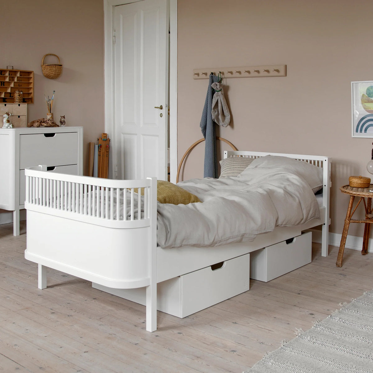 Sebra - Bett, Junior & Grow