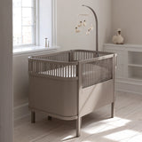 Sebra Bett - Baby- & Junior, Jetty Beige