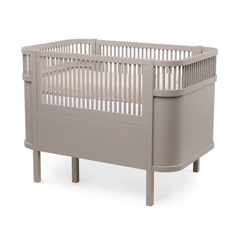 Sebra Bett - Baby- & Junior, Jetty Beige