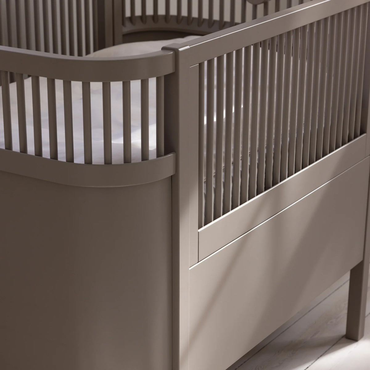 Sebra Bett - Baby- & Junior, Jetty Beige