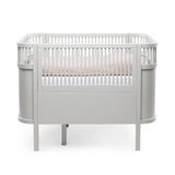 Sebra Bett - Baby- & Junior, Stone Grey