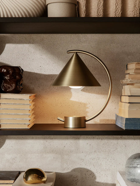 Ferm Living - Meridian Lamp - Brass