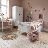 Wardrobe, 2 doors white