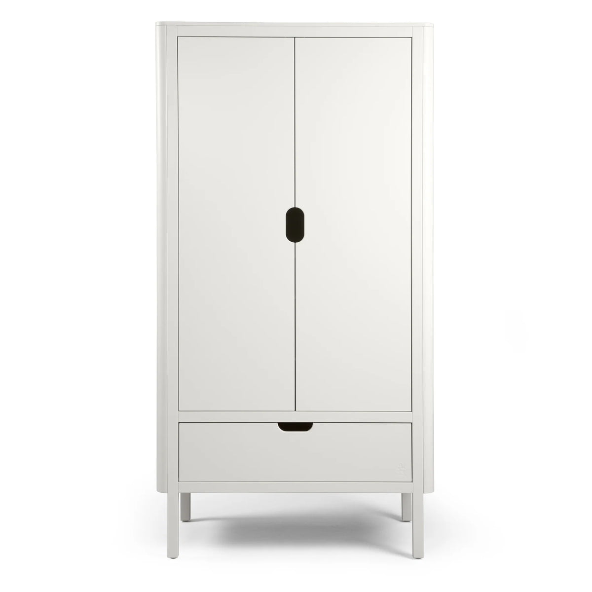 Wardrobe, 2 doors white