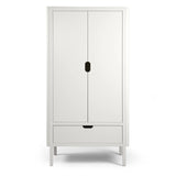 Wardrobe, 2 doors white