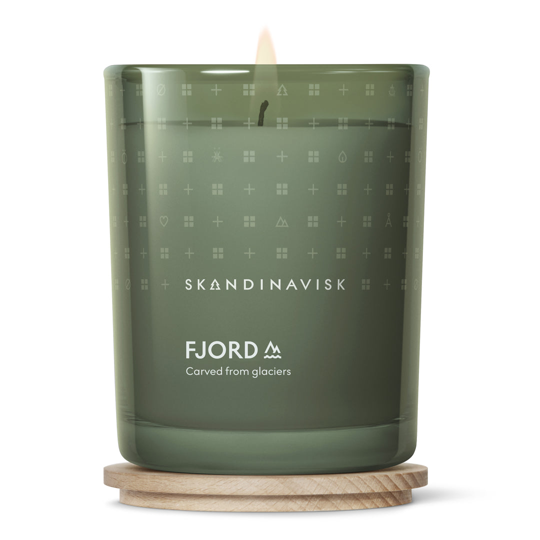 Skandinavisk - Fjord - 200g Duftkerze